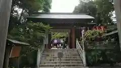 東京大神宮の山門