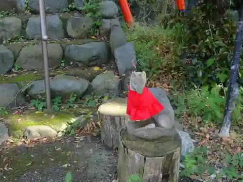 西森稲荷大明神(神奈川県)