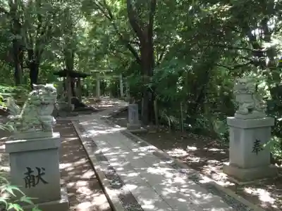 貴船神社の狛犬
