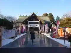 中嶋神社の本殿