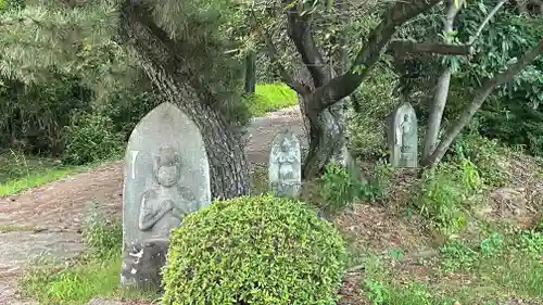 岩殿山安楽寺（吉見観音）の地蔵