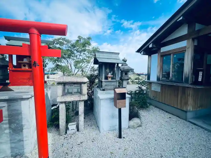 中島黒體龍王大神社(愛知県)