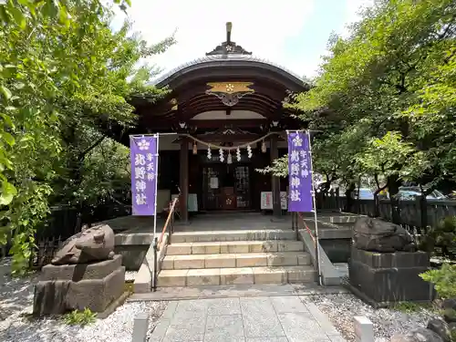牛天神北野神社の本殿・本堂