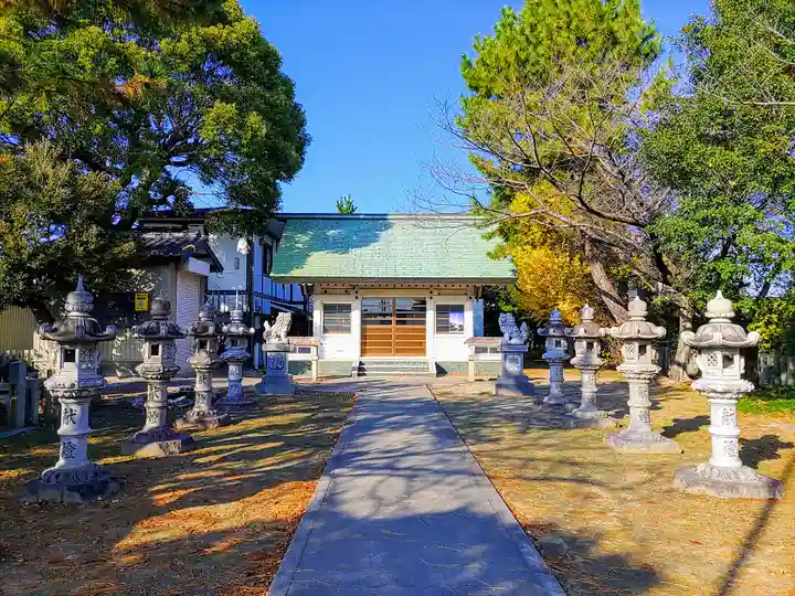 三輪社(津島・三輪社)のその他建物