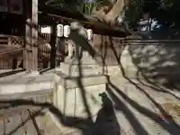 宗像神社の狛犬