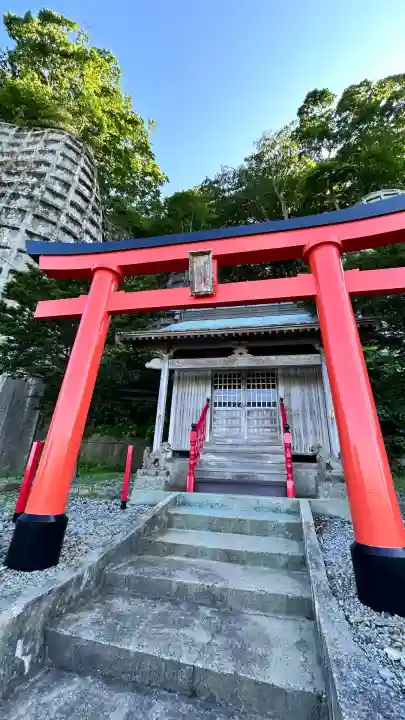 ポン木直稲荷神社(北海道)