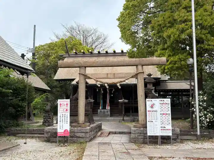寒川神社(千葉県)