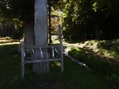 諏訪大社上社前宮(長野県)