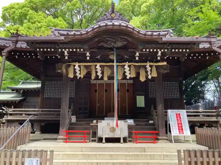 代々木八幡宮(東京都)