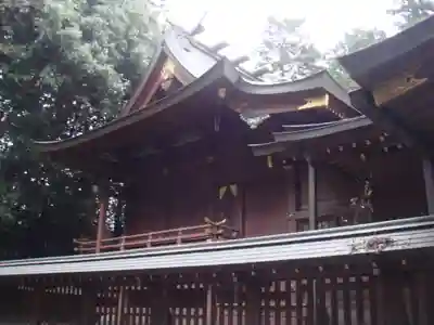 北野天神社の本殿・本堂