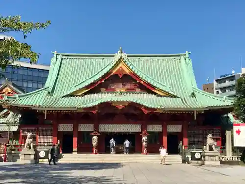 神田神社（神田明神）の本殿・本堂
