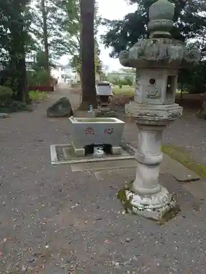 大國玉神社の手水舎
