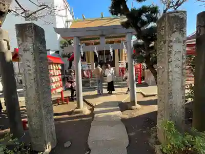皆中稲荷神社(東京都)