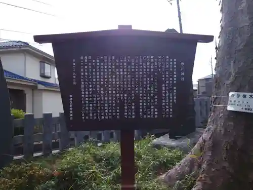 赤塚氷川神社の歴史
