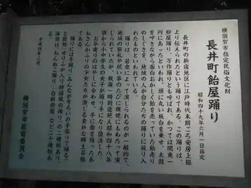 熊野神社（長井熊野神社）の歴史