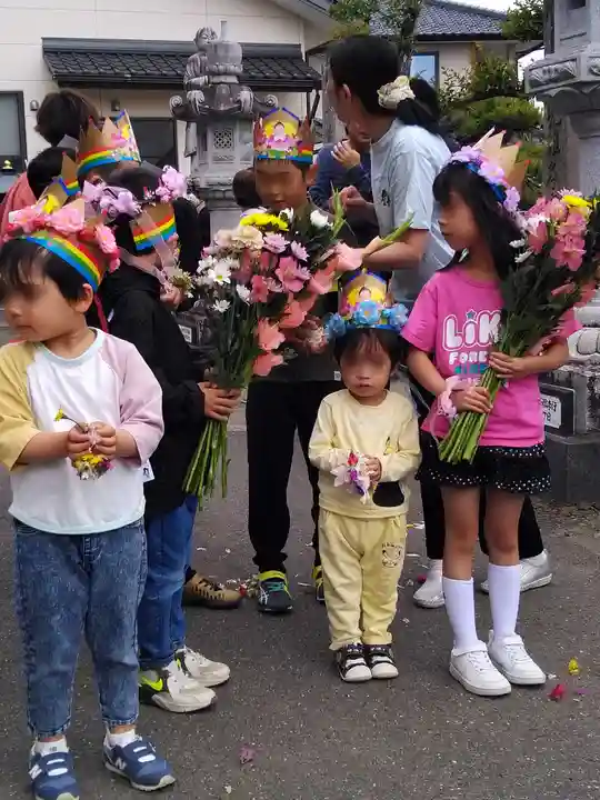 高松山観音寺のお祭り