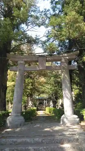 雲八幡宮の鳥居