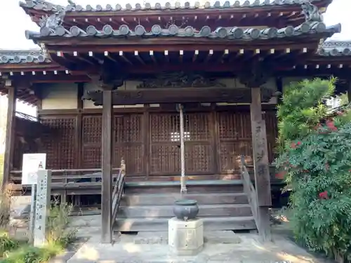 法楽寺(奈良県)