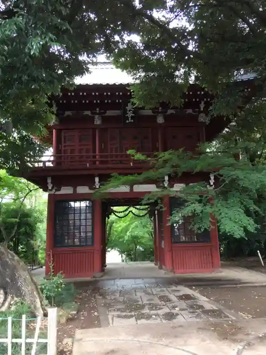 本土寺の山門・神門