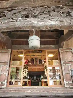 大鏑神社の本殿・本堂