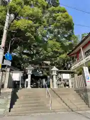 津田八幡神社の建物その他