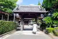 明専寺の山門・神門
