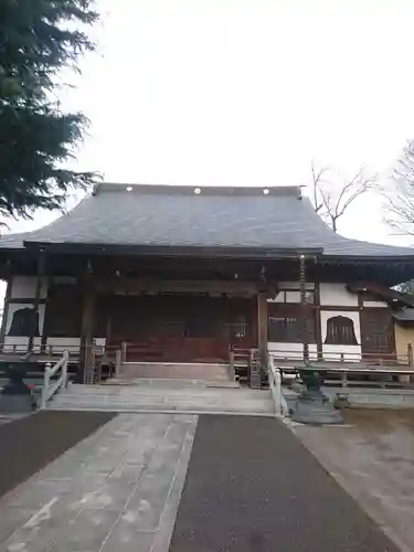 普済寺の本殿・本堂