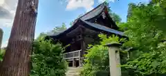 若松寺の本殿