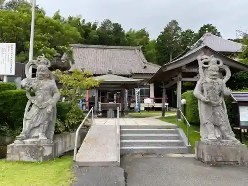 最上寺の狛犬