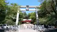 香取神宮の鳥居