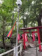 白石神社の末社