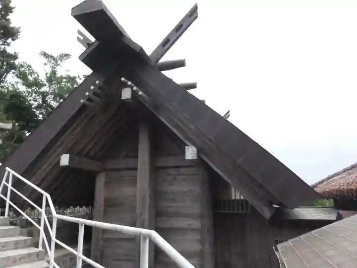 沖宮の本殿・本堂