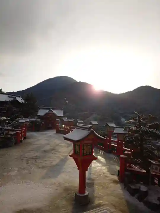 太皷谷稲成神社(島根県)