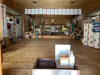 城山富士浅間神社の本殿・本堂