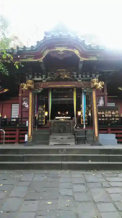 王子稲荷神社の本殿・本堂