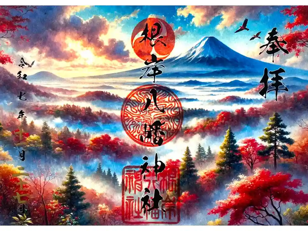 根岸八幡神社の御朱印