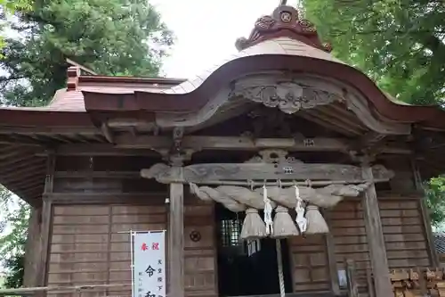 三朝神社の本殿