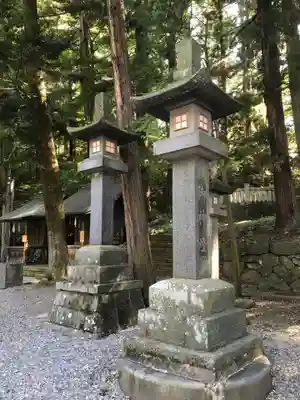 諏訪大社下社春宮のその他建物