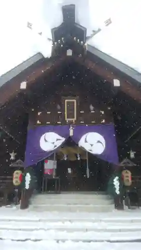 愛別神社の本殿