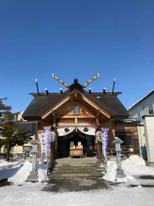 札幌村神社の本殿・本堂