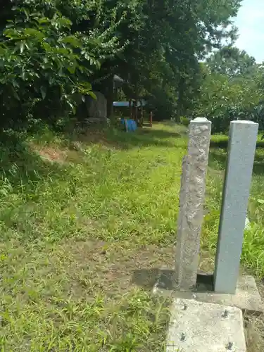 水雲神社（西大枝）(福島県)