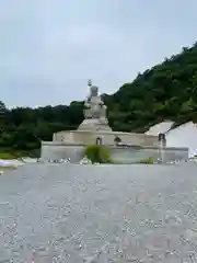 恐山菩提寺の仏像