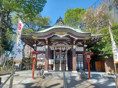 川越八幡宮(埼玉県)