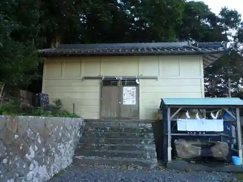 室古神社の本殿・本堂