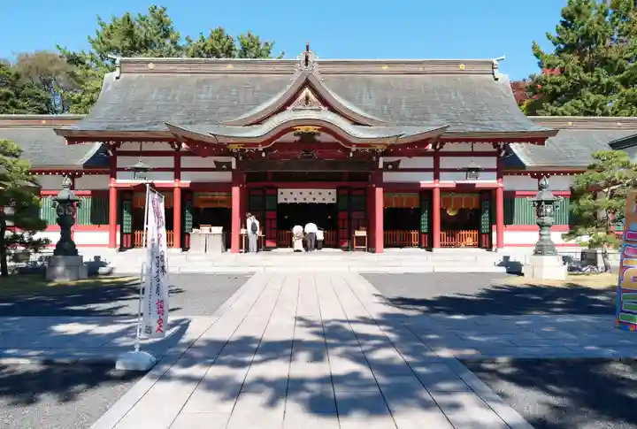 氣比神宮の本殿・本堂