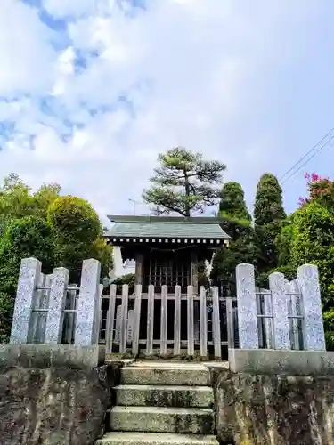 天神社の本殿