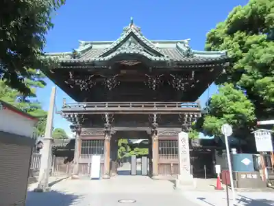題経寺(柴又帝釈天)(東京都)