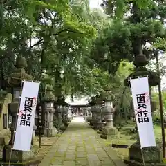 神炊館神社 ⁂奥州須賀川総鎮守⁂の景色