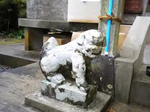 宗像神社の狛犬