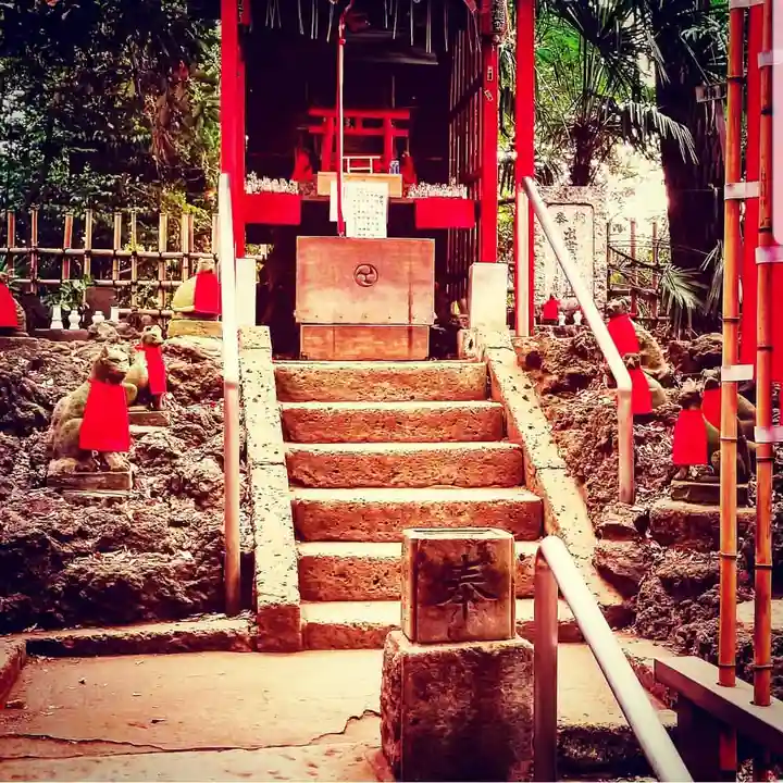 代々木八幡宮の末社・摂社